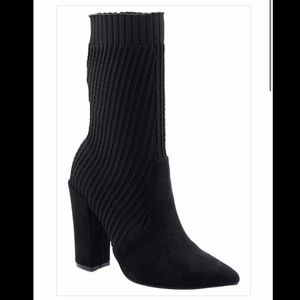 Knit Sock Booties NWT Ankle Boots Sock Knit heels